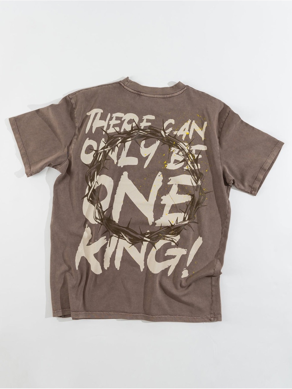 TENACITI ONE KING Graphic Tee Oversized Small